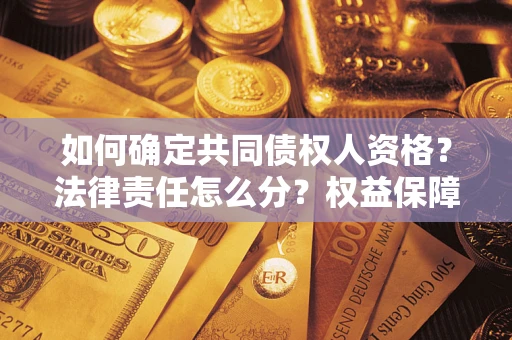 北京如何确定共同债权人资格？法律责任怎么分？权益保障技巧揭秘！