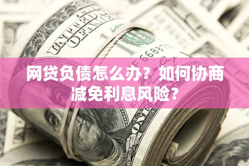 北京网贷负债怎么办？如何协商减免利息风险？