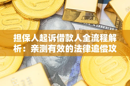 北京担保人起诉借款人全流程解析：亲测有效的法律追偿攻略
