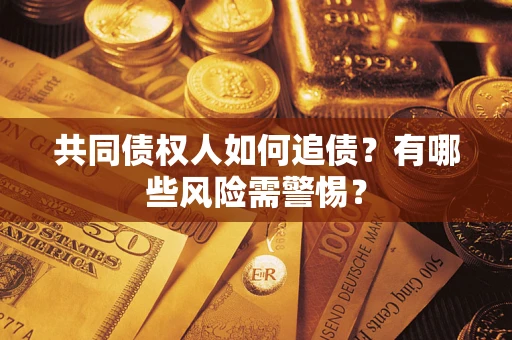 北京共同债权人如何追债？有哪些风险需警惕？