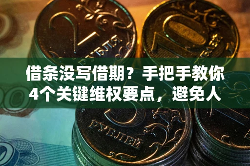 北京借条没写借期？手把手教你4个关键维权要点，避免人财两空