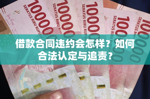 北京借款合同违约会怎样？如何合法认定与追责？