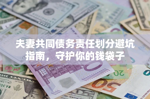 北京夫妻共同债务责任划分避坑指南，守护你的钱袋子