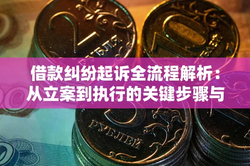 北京借款纠纷起诉全流程解析：从立案到执行的关键步骤与防败诉指南
