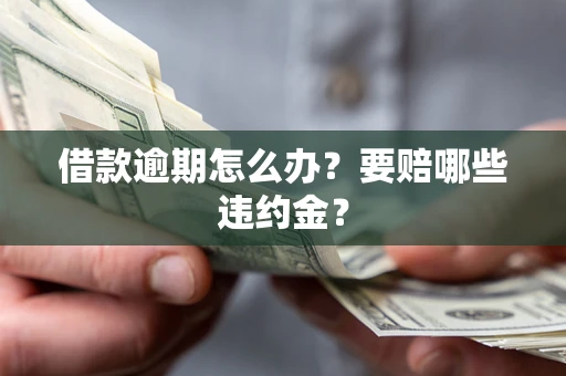北京借款逾期怎么办？要赔哪些违约金？
