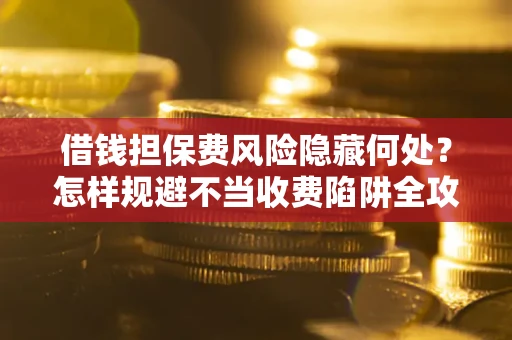 北京借钱担保费风险隐藏何处？怎样规避不当收费陷阱全攻略！