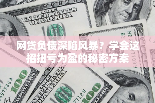 北京网贷负债深陷风暴？学会这招扭亏为盈的秘密方案