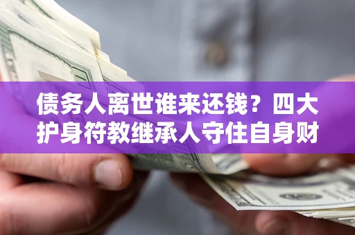北京债务人离世谁来还钱？四大护身符教继承人守住自身财产