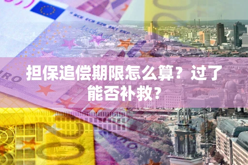 北京担保追偿期限怎么算？过了能否补救？