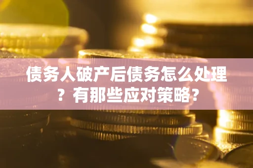 北京债务人破产后债务怎么处理？有那些应对策略？